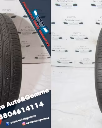 235 60 18 Michelin  4Stagioni 85%