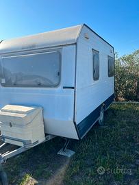 Roulotte con veranda