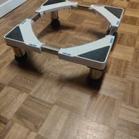 2 rialzi per asciugatrice e lavatrice