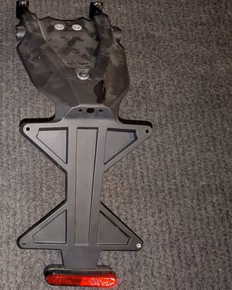 porta targa fantic caballero 500 Originale