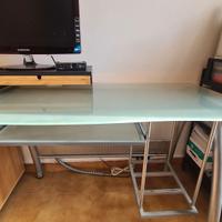 Scrivania per computer