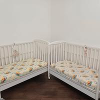 Lettini coppia o singoli come nuovi