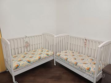 Lettini coppia o singoli come nuovi