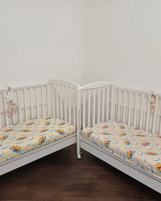 Lettini coppia o singoli come nuovi