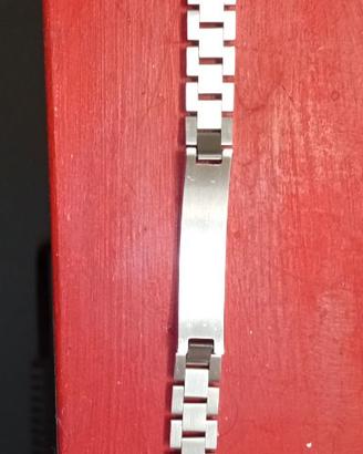 Bracciale acciaio