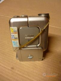 Nikon Coolpix SQ Fotocamera Vintage