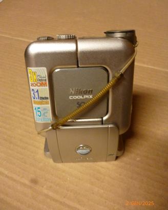 Nikon Coolpix SQ Fotocamera Vintage