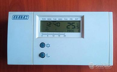 Termostato GBC CDS 7 - 49.6935.30 a 20 programmi