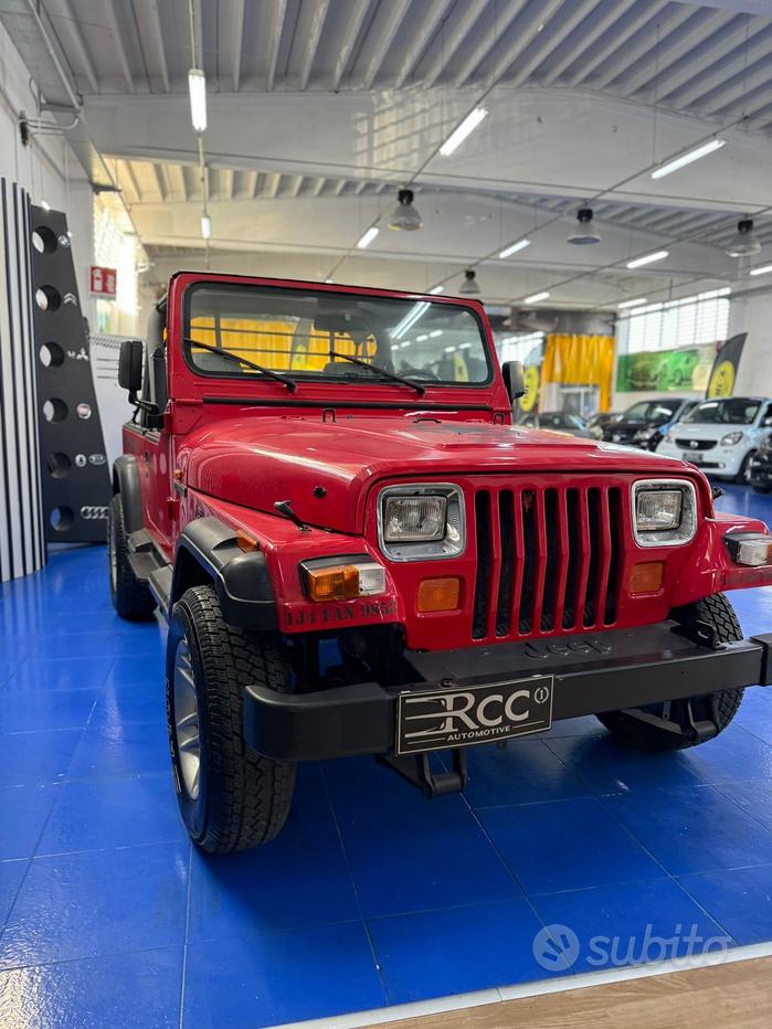 Jeep Wrangler 1ª-2ª s.