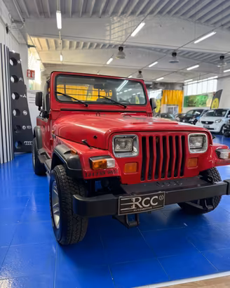Jeep Wrangler 2.5 Laredo