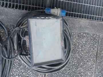 Faro da cantiere da 1000 v