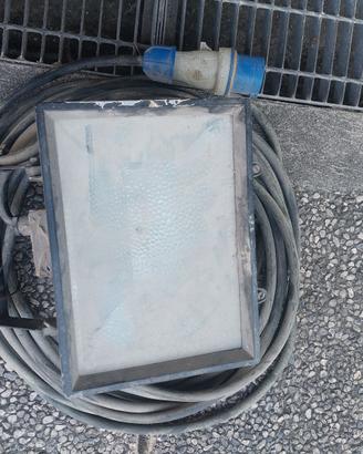 Faro da cantiere da 1000 v
