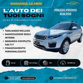Land Rover Range Evoque 2.0 Sd4 240 CV PREZZO CON 