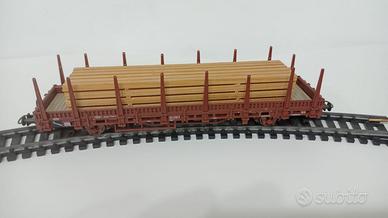 VAGONE MERCI CONSTANTI-ROCO-H0-DC-1992-NUOVO