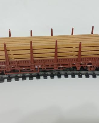 VAGONE MERCI CONSTANTI-ROCO-H0-DC-1992-NUOVO