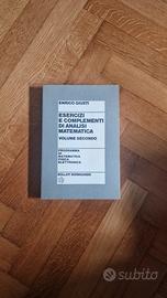 Esercizi di Analisi Matematica