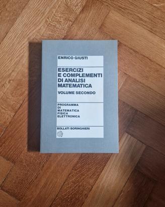 Esercizi di Analisi Matematica