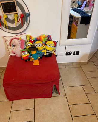 Divano letto puof
