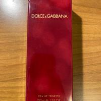 Dolce e gabbana tappo rosso