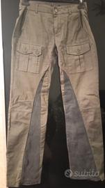 Pantaloni militari Sisley tg 42