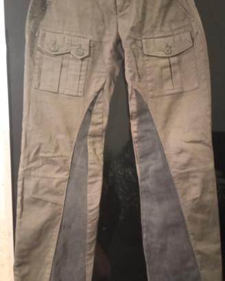 Pantaloni militari Sisley tg 42