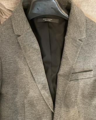 Giacca uomo casual grigio Zara S estate primavera