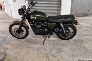triumph scrambler 2012