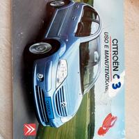 uso manutenzione Citroen C3 