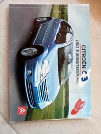 uso manutenzione Citroen C3 