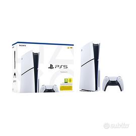 PLAYSTATION 5 CON DISCO+ 4 GIOCHI