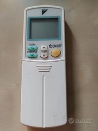Telecomando condizionatore Daikin