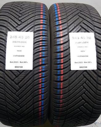 2 GOMME 245 45 20 HANKOOK BR2108