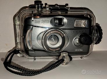 Fotocamera subacquea Snap Sights autofocus 
