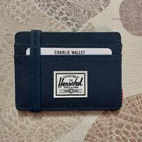 Herschel portafoglio Charlie Wallet blu navy