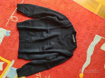 Maglione bambino lupetto scout pura lana merino