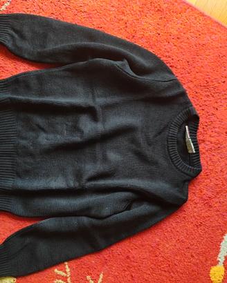 Maglione bambino lupetto scout pura lana merino