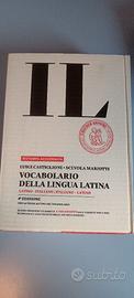 Dizionario IL Latino Castiglioni Mariotti