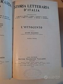 1934 Storia Letteraria d'Italia