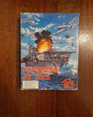 Carriers at War – IBM PC – Completo di Manuale