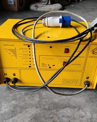 caricabatterie 24v automatico