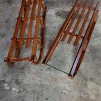 ANTICHI SLITTINI GRANDI MARCA DAVOS