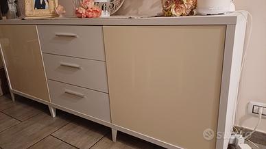 Madia in legno bianco 