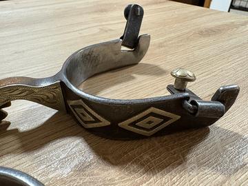 Speroni western in ferro brunito pool's