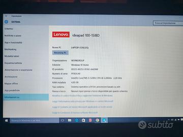 lenovo 100-15IBD