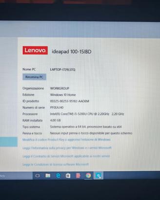 lenovo 100-15IBD
