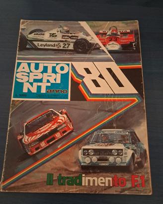 Autosprint Anno 1980