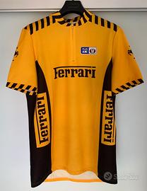 Maglia Ciclismo Vintage FERRARI “XL” - Perfetta