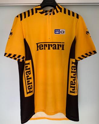 Maglia Ciclismo Vintage FERRARI “XL” - Perfetta