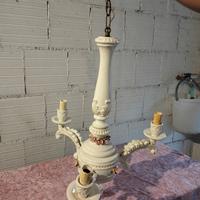 Lampadario Capodimonte