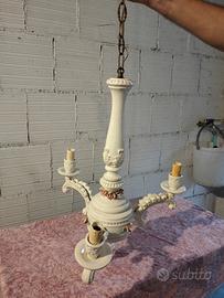 Lampadario Capodimonte